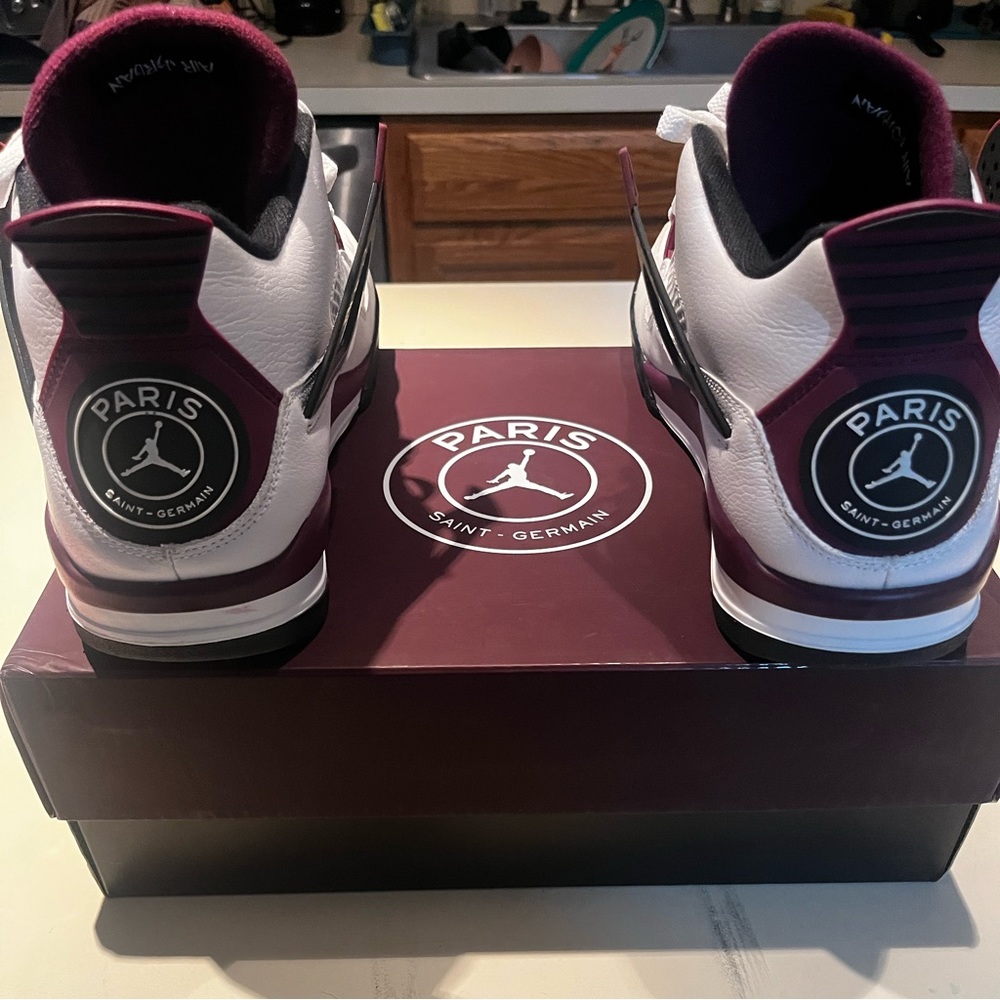 Jordan 4 Psg (New) - Picture 2 of 3